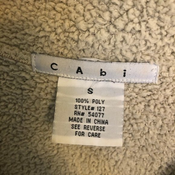 CAbi faux suede coat - Picture 3 of 3